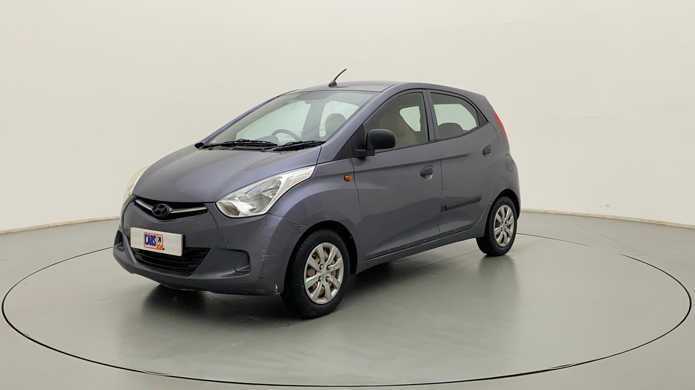 2011 Hyundai Eon MAGNA O, Petrol, Manual, 58,035 km, Left Front Diagonal