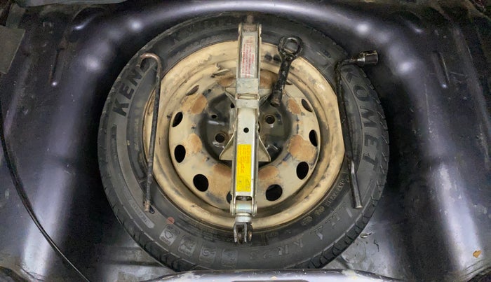 2011 Hyundai Eon MAGNA O, Petrol, Manual, 58,035 km, Spare Tyre
