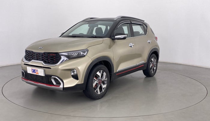 2020 KIA SONET GTX PLUS 1.5D  MT, Diesel, Manual, 32,757 km, Left Front Diagonal