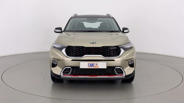 2020 KIA SONET GTX PLUS 1.5D  MT, Diesel, Manual, 32,757 km, Front