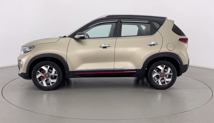 2020 KIA SONET GTX PLUS 1.5D  MT, Diesel, Manual, 32,757 km, Left Side