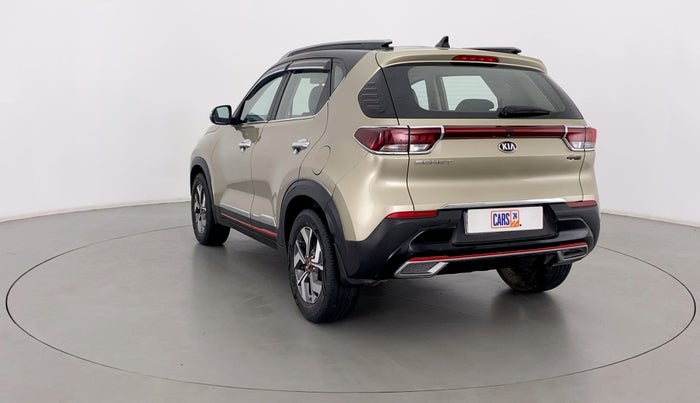 2020 KIA SONET GTX PLUS 1.5D  MT, Diesel, Manual, 32,757 km, Left Back Diagonal
