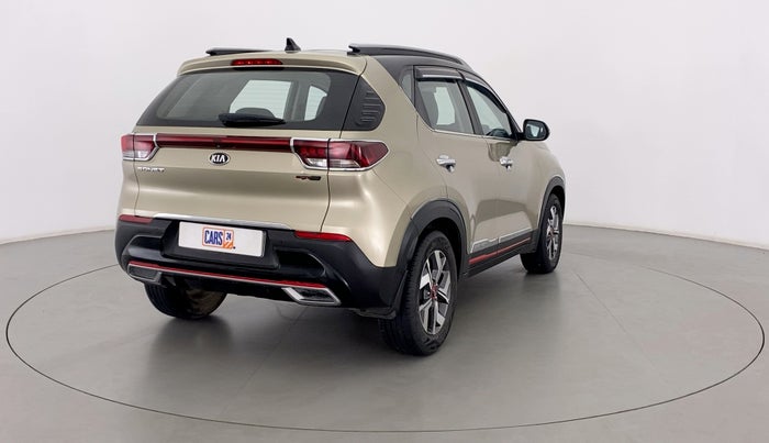 2020 KIA SONET GTX PLUS 1.5D  MT, Diesel, Manual, 32,757 km, Right Back Diagonal