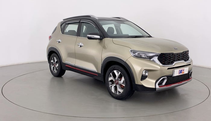 2020 KIA SONET GTX PLUS 1.5D  MT, Diesel, Manual, 32,757 km, Right Front Diagonal