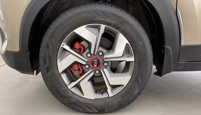 2020 KIA SONET GTX PLUS 1.5D  MT, Diesel, Manual, 32,757 km, Left Front Wheel
