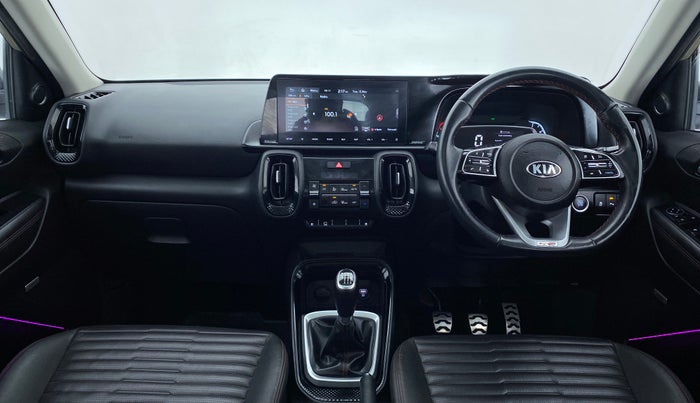 2020 KIA SONET GTX PLUS 1.5D  MT, Diesel, Manual, 32,757 km, Dashboard