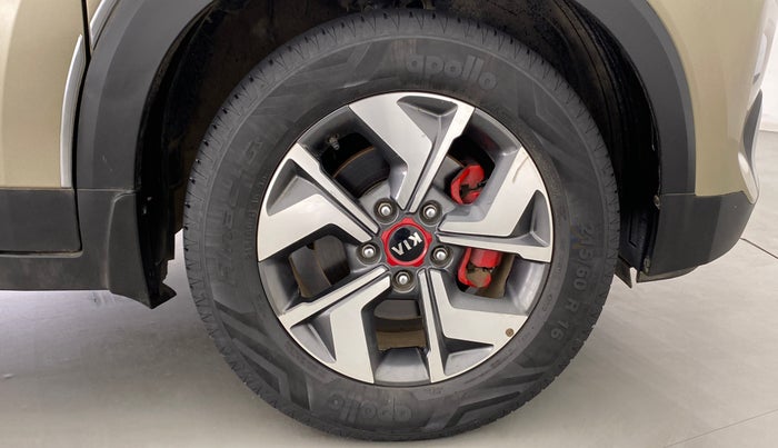 2020 KIA SONET GTX PLUS 1.5D  MT, Diesel, Manual, 32,757 km, Right Front Wheel