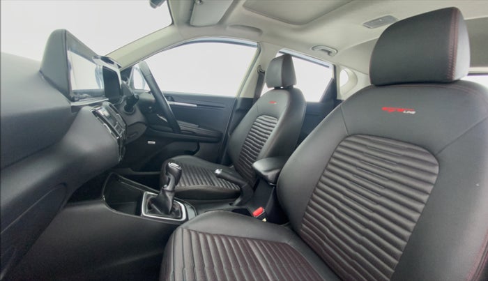 2020 KIA SONET GTX PLUS 1.5D  MT, Diesel, Manual, 32,757 km, Right Side Front Door Cabin