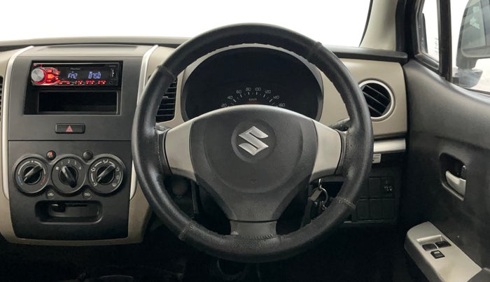 2015 Maruti Wagon R 1.0 LXI, Petrol, Manual, 29,804 km, Steering Wheel Close Up