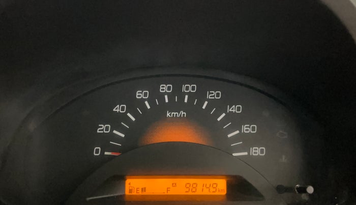 2015 Maruti Wagon R 1.0 LXI, Petrol, Manual, 29,804 km, Odometer Image