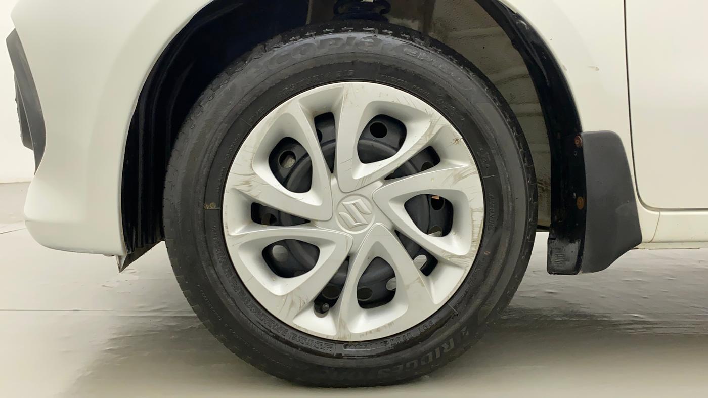 2022 Maruti Celerio VXI CNG, CNG, Manual, 39,884 km, Left Front Wheel