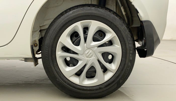 2022 Maruti Celerio VXI CNG, CNG, Manual, 39,884 km, Left Rear Wheel