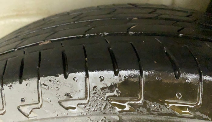 2022 Maruti Celerio VXI CNG, CNG, Manual, 39,884 km, Left Rear Tyre Tread