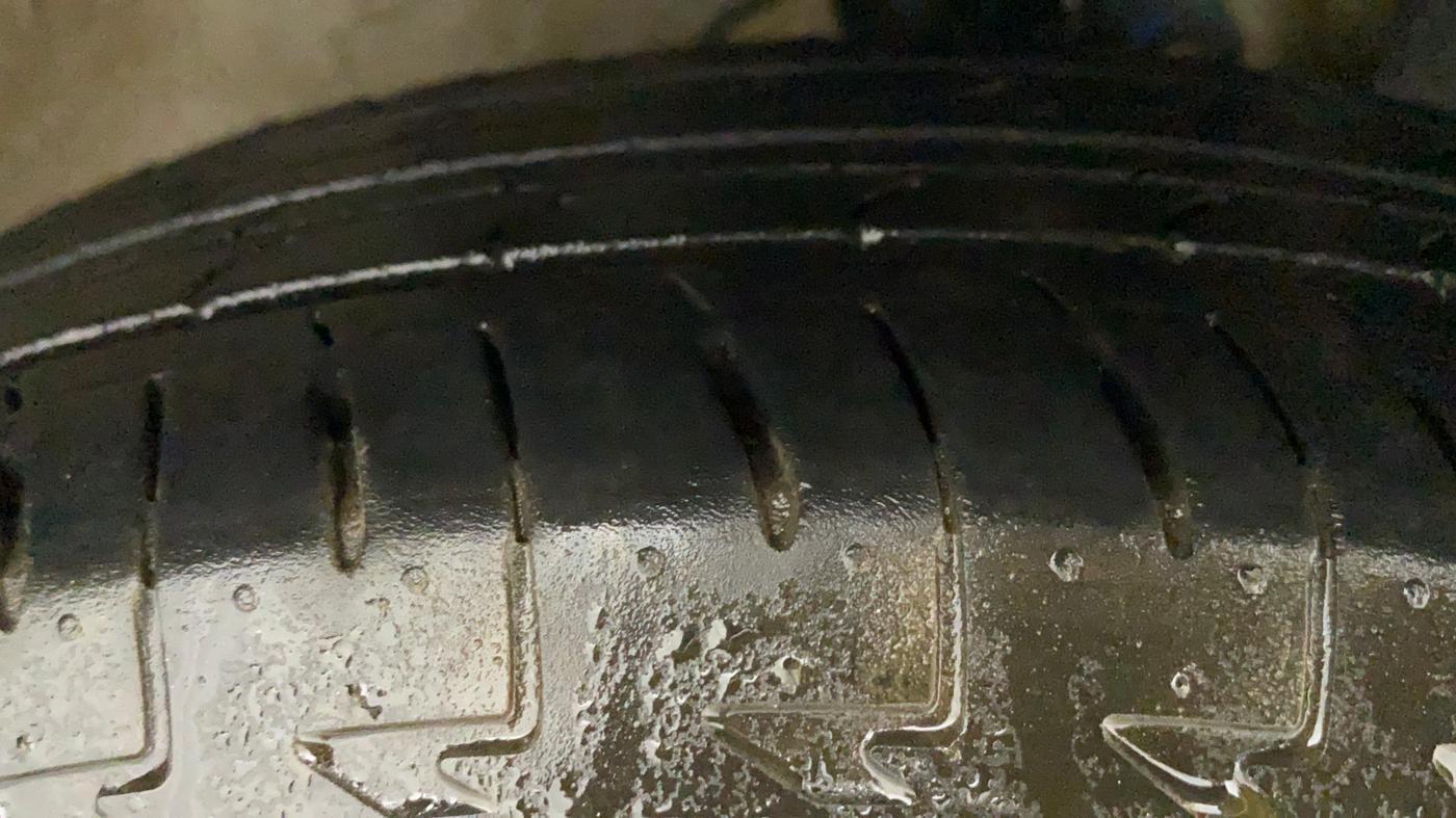 2022 Maruti Celerio VXI CNG, CNG, Manual, 39,884 km, Right Front Tyre Tread