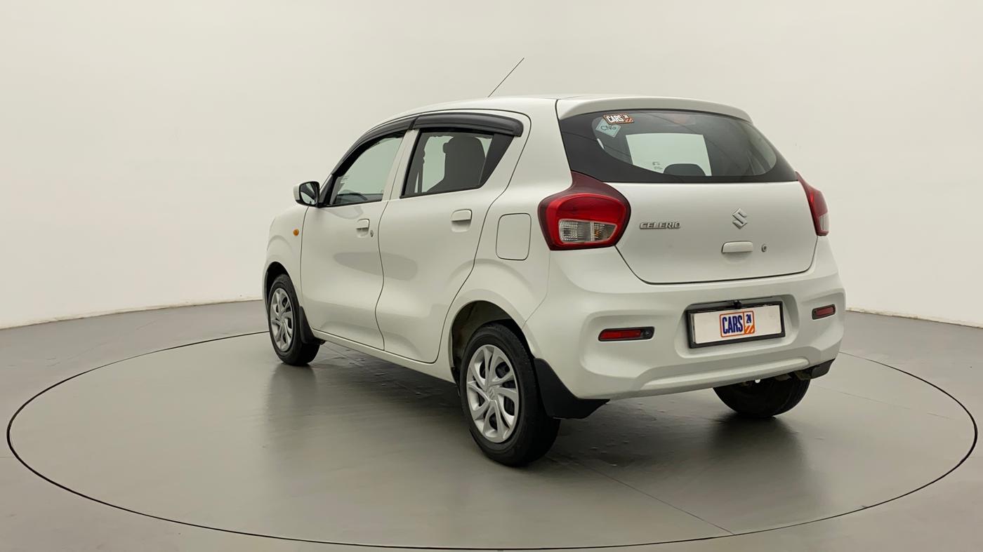 2022 Maruti Celerio VXI CNG, CNG, Manual, 39,884 km, Left Back Diagonal