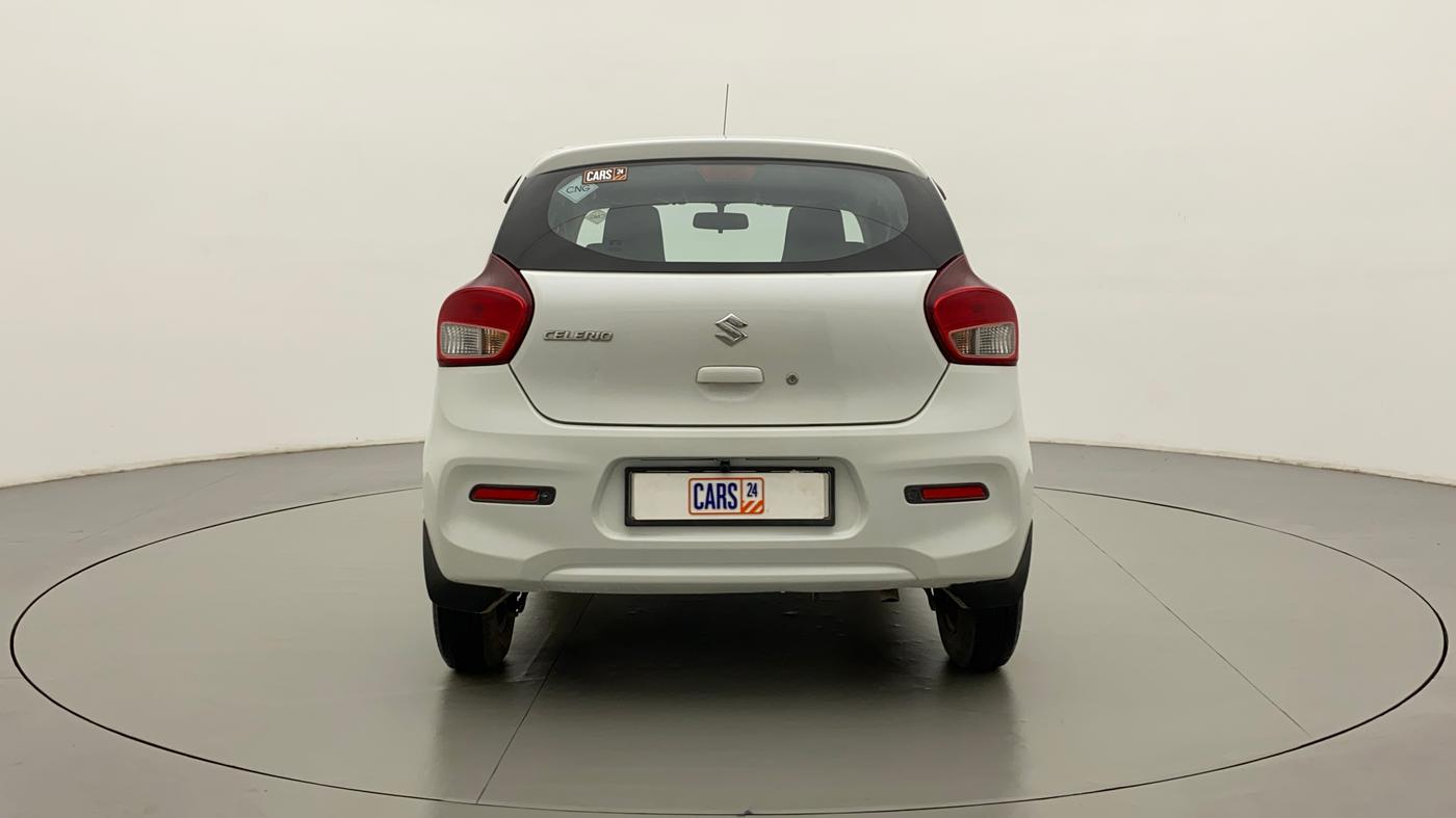 2022 Maruti Celerio VXI CNG, CNG, Manual, 39,884 km, Back/Rear