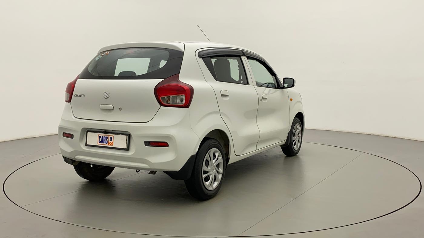 2022 Maruti Celerio VXI CNG, CNG, Manual, 39,884 km, Right Back Diagonal