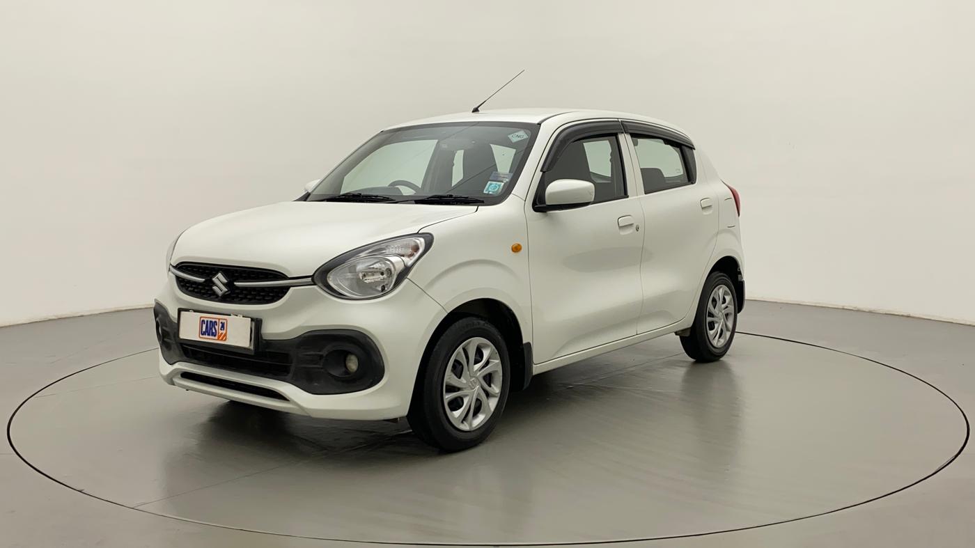 2022 Maruti Celerio VXI CNG, CNG, Manual, 39,884 km, Left Front Diagonal
