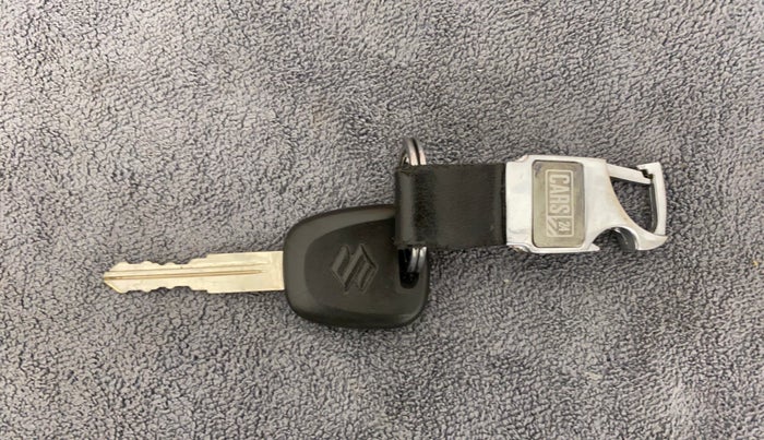 2022 Maruti Celerio VXI CNG, CNG, Manual, 39,884 km, Key Close Up