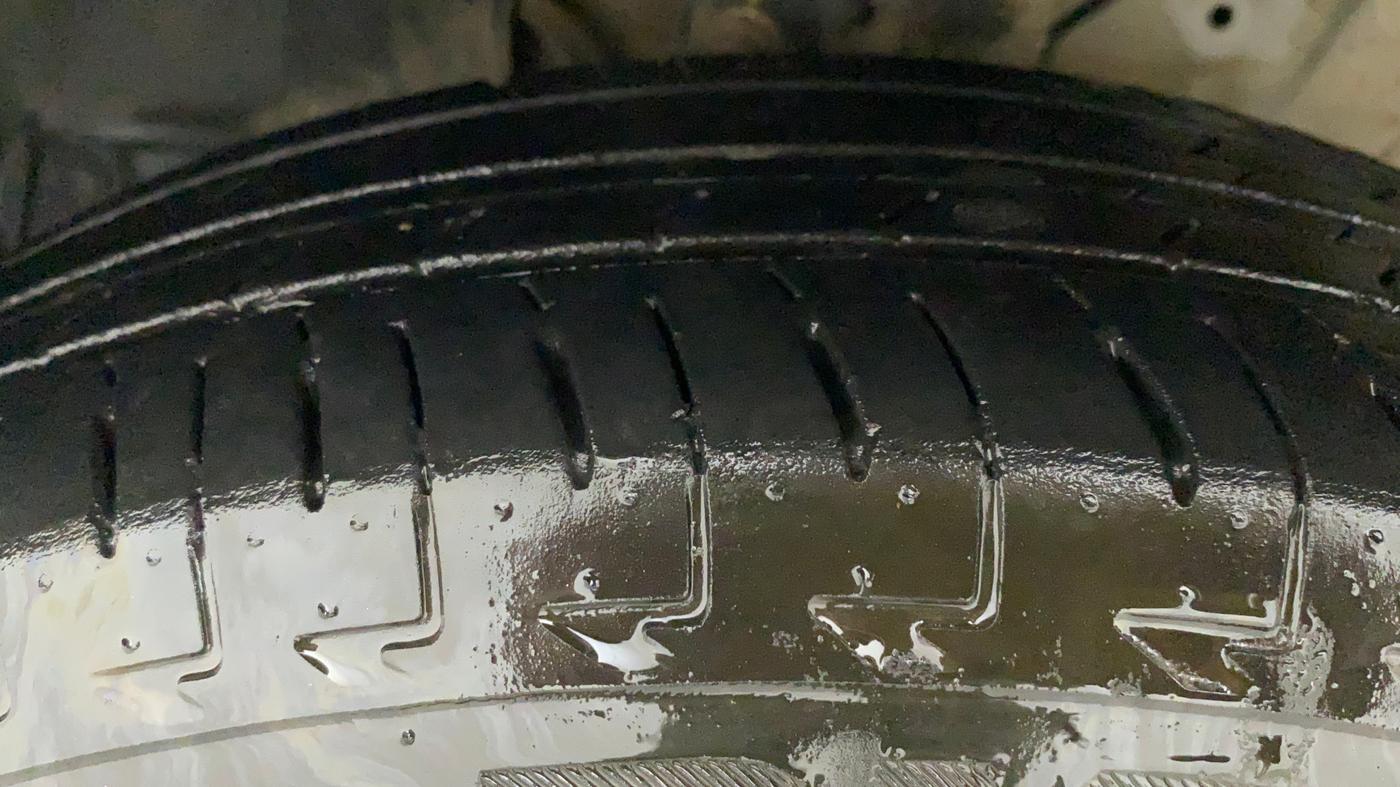 2022 Maruti Celerio VXI CNG, CNG, Manual, 39,884 km, Left Front Tyre Tread