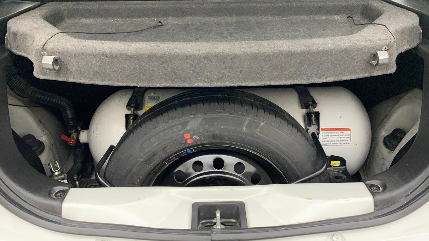 2022 Maruti Celerio VXI CNG, CNG, Manual, 39,884 km, Boot Inside
