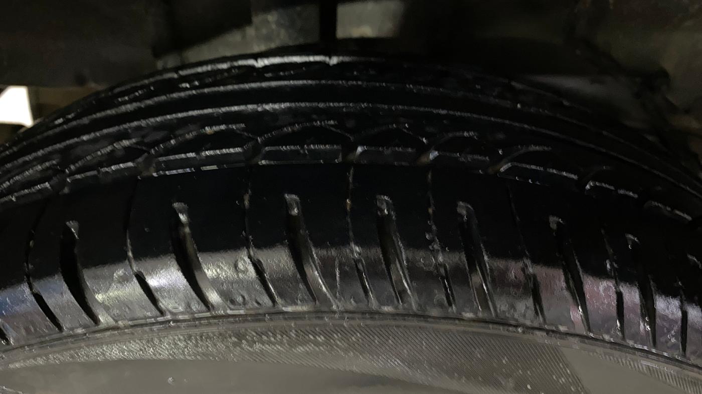 2022 Tata Tiago XZ PLUS CNG, CNG, Manual, 1,14,967 km, Right Rear Tyre Tread