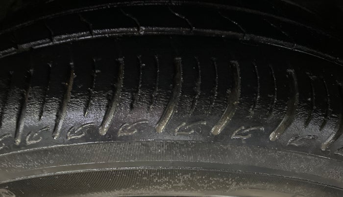 2022 Tata Tiago XZ PLUS CNG, CNG, Manual, 1,14,934 km, Left Front Tyre Tread