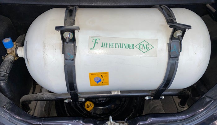 2022 Tata Tiago XZ PLUS CNG, CNG, Manual, 1,14,934 km, Boot Inside