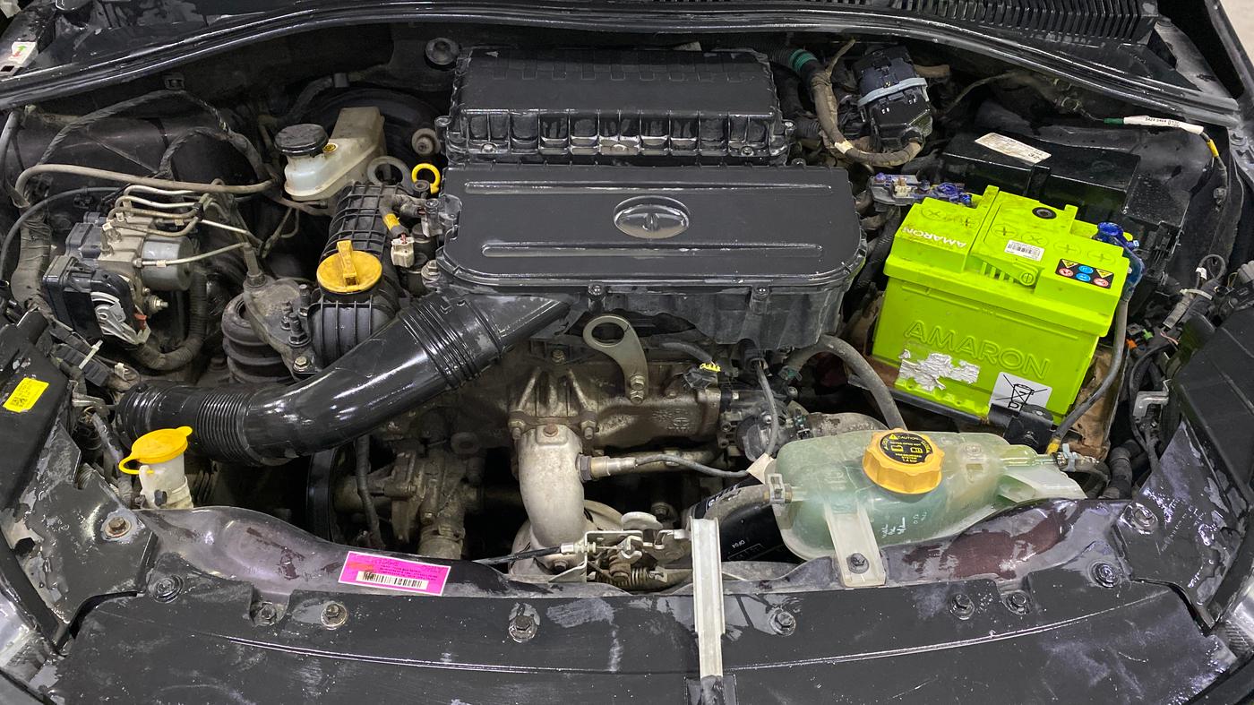 2022 Tata Tiago XZ PLUS CNG, CNG, Manual, 1,14,967 km, Engine View