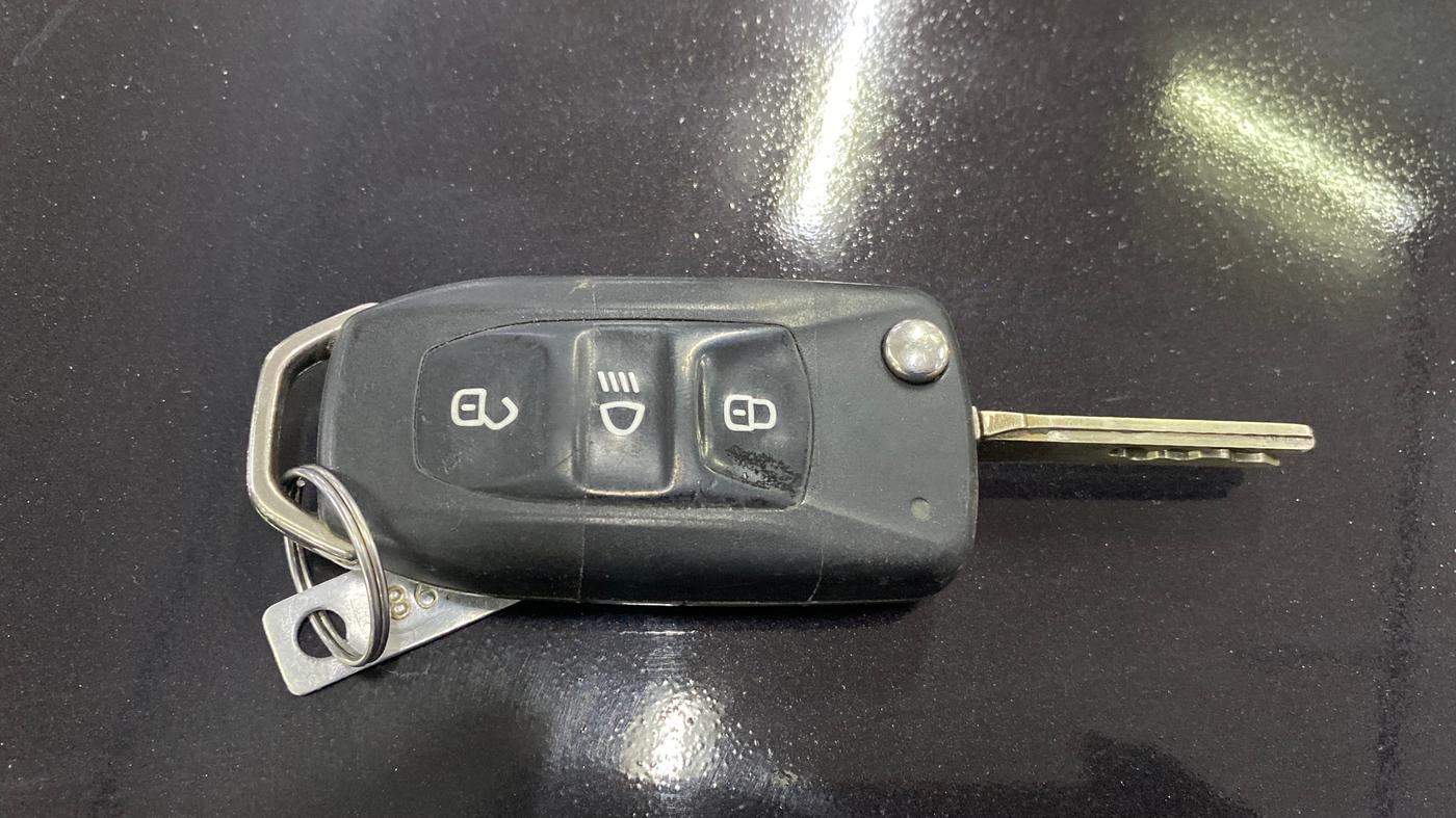 2022 Tata Tiago XZ PLUS CNG, CNG, Manual, 1,14,967 km, Key Close Up