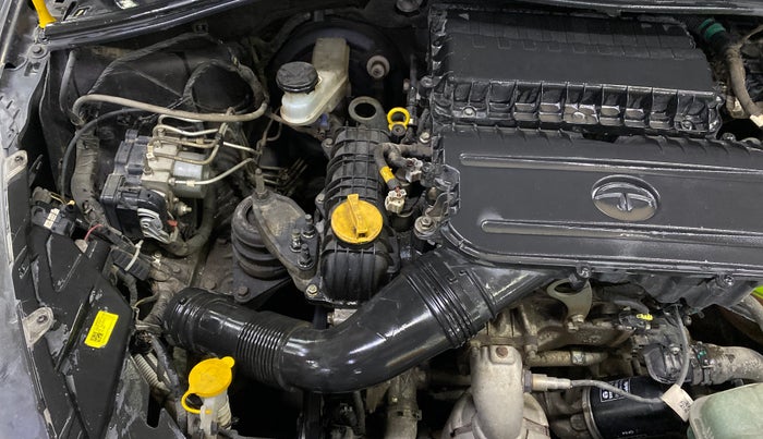 2022 Tata Tiago XZ PLUS CNG, CNG, Manual, 1,14,934 km, Engine View - Right