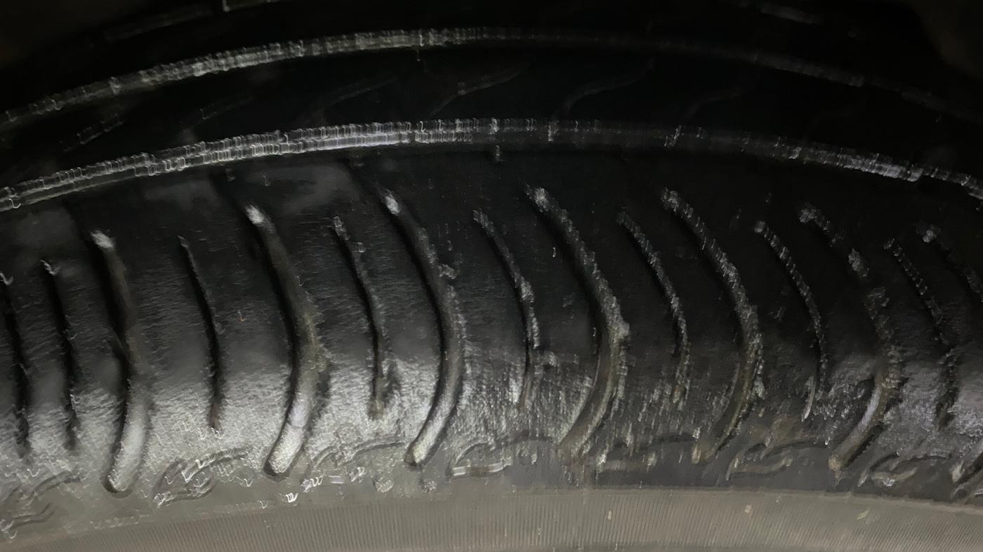 2022 Tata Tiago XZ PLUS CNG, CNG, Manual, 1,14,967 km, Right Front Tyre Tread
