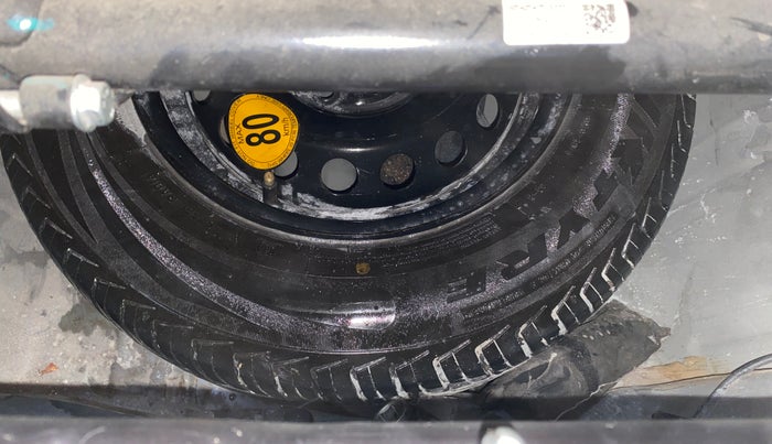 2022 Tata Tiago XZ PLUS CNG, CNG, Manual, 1,14,934 km, Spare Tyre