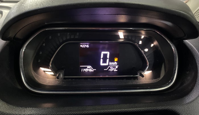2022 Tata Tiago XZ PLUS CNG, CNG, Manual, 1,14,934 km, Odometer Image