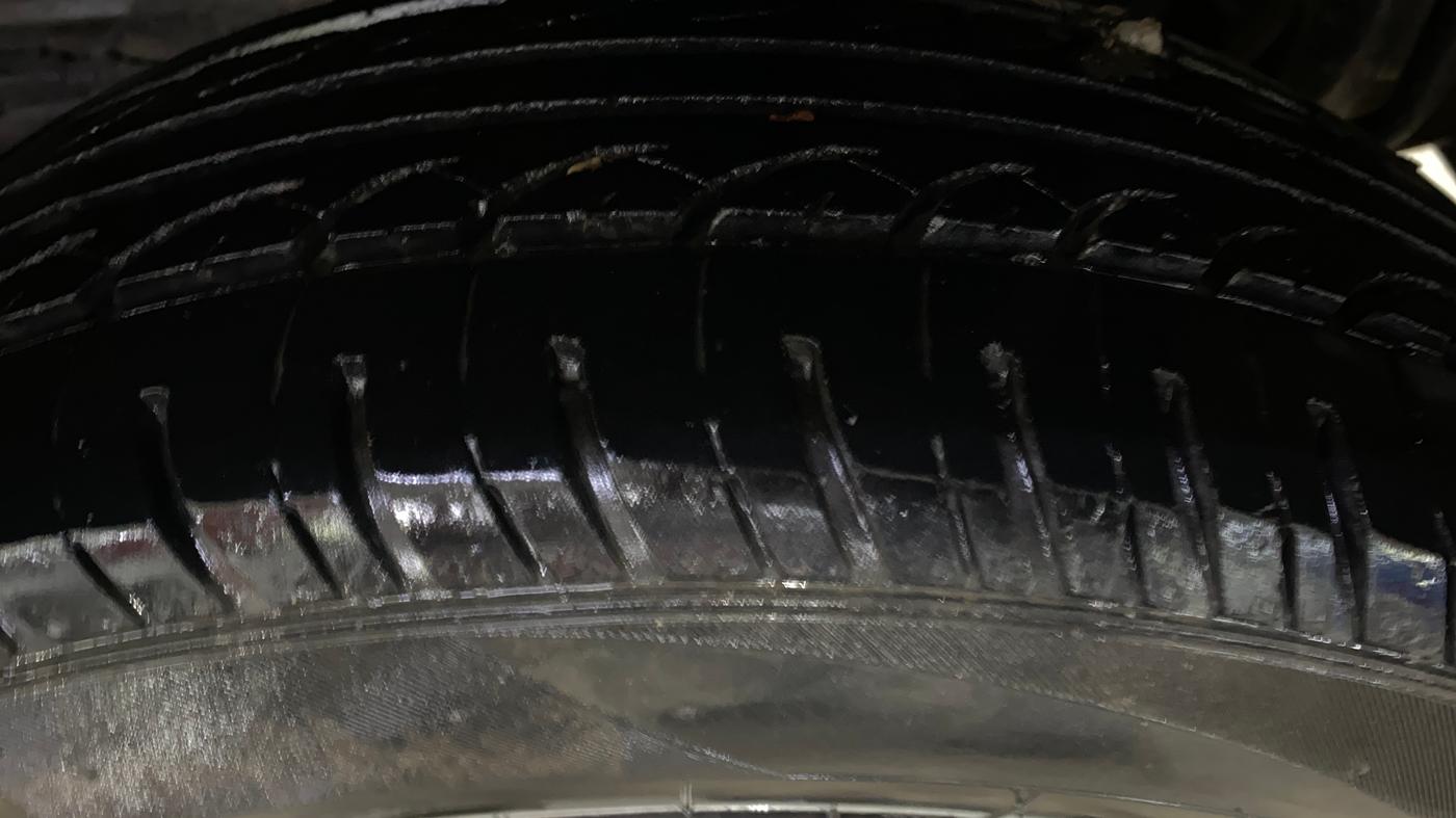 2022 Tata Tiago XZ PLUS CNG, CNG, Manual, 1,14,967 km, Left Rear Tyre Tread