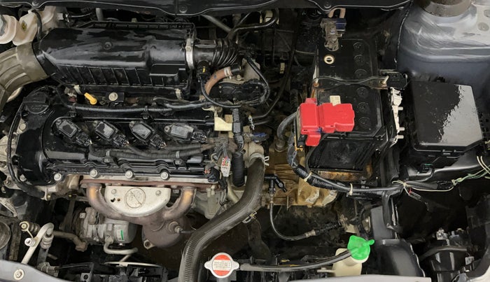 2019 Maruti Ciaz SIGMA 1.5 SHVS MT  PETROL, Petrol, Manual, 33,165 km, Engine View - Left