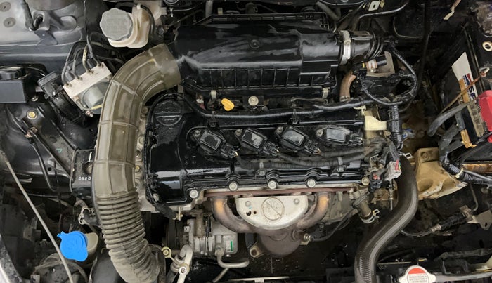 2019 Maruti Ciaz SIGMA 1.5 SHVS MT  PETROL, Petrol, Manual, 33,165 km, Engine View - Right