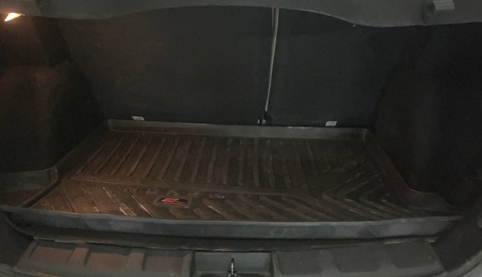 2023 Tata NEXON  XZ Plus LUXS Jet, Petrol, Manual, 23,919 km, Boot Inside