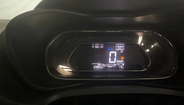2023 Tata NEXON  XZ Plus LUXS Jet, Petrol, Manual, 23,919 km, Odometer Image