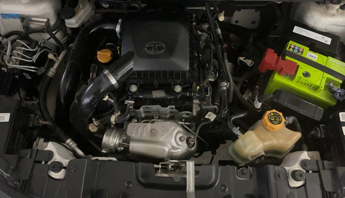 2023 Tata NEXON  XZ Plus LUXS Jet, Petrol, Manual, 23,919 km, Engine View