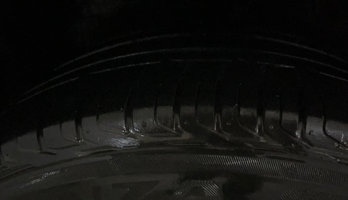 2023 Tata NEXON  XZ Plus LUXS Jet, Petrol, Manual, 23,919 km, Right Rear Tyre Tread