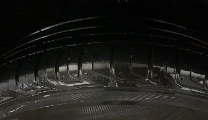 2023 Tata NEXON  XZ Plus LUXS Jet, Petrol, Manual, 23,919 km, Left Front Tyre Tread