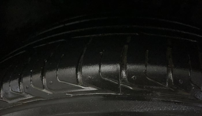 2023 Tata NEXON  XZ Plus LUXS Jet, Petrol, Manual, 23,919 km, Left Rear Tyre Tread