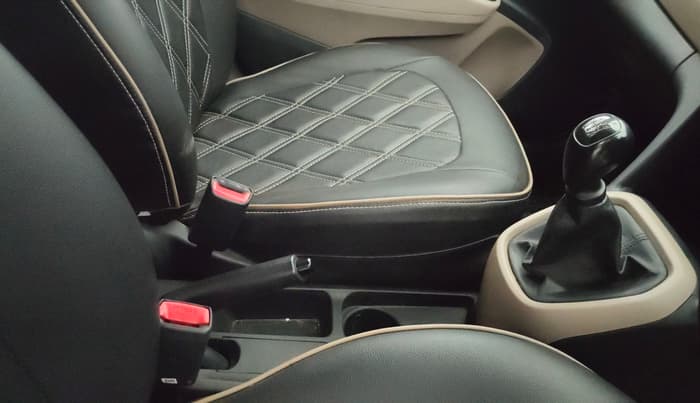 2019 Hyundai Grand i10 MAGNA 1.2 KAPPA VTVT CNG, CNG, Manual, 70,507 km, Gear Lever