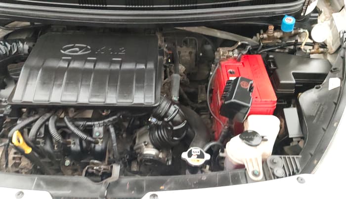 2019 Hyundai Grand i10 MAGNA 1.2 KAPPA VTVT CNG, CNG, Manual, 70,507 km, Engine View - Left