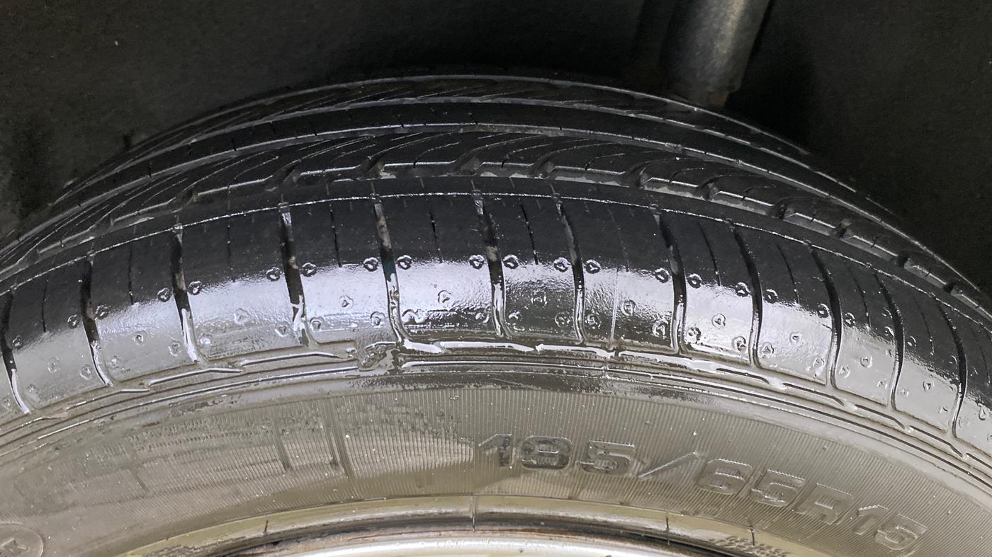 2014 Ford Ecosport AMBIENTE 1.5L PETROL, Petrol, Manual, 31,022 km, Left Rear Tyre Tread