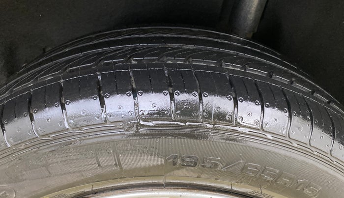 2014 Ford Ecosport AMBIENTE 1.5L PETROL, Petrol, Manual, 30,919 km, Left Rear Tyre Tread