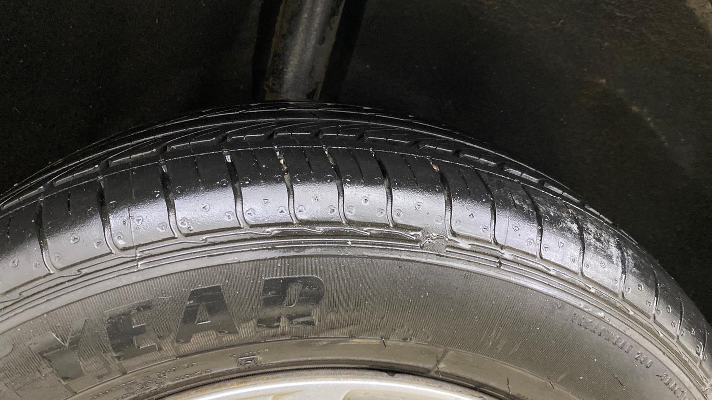 2014 Ford Ecosport AMBIENTE 1.5L PETROL, Petrol, Manual, 31,022 km, Right Rear Tyre Tread