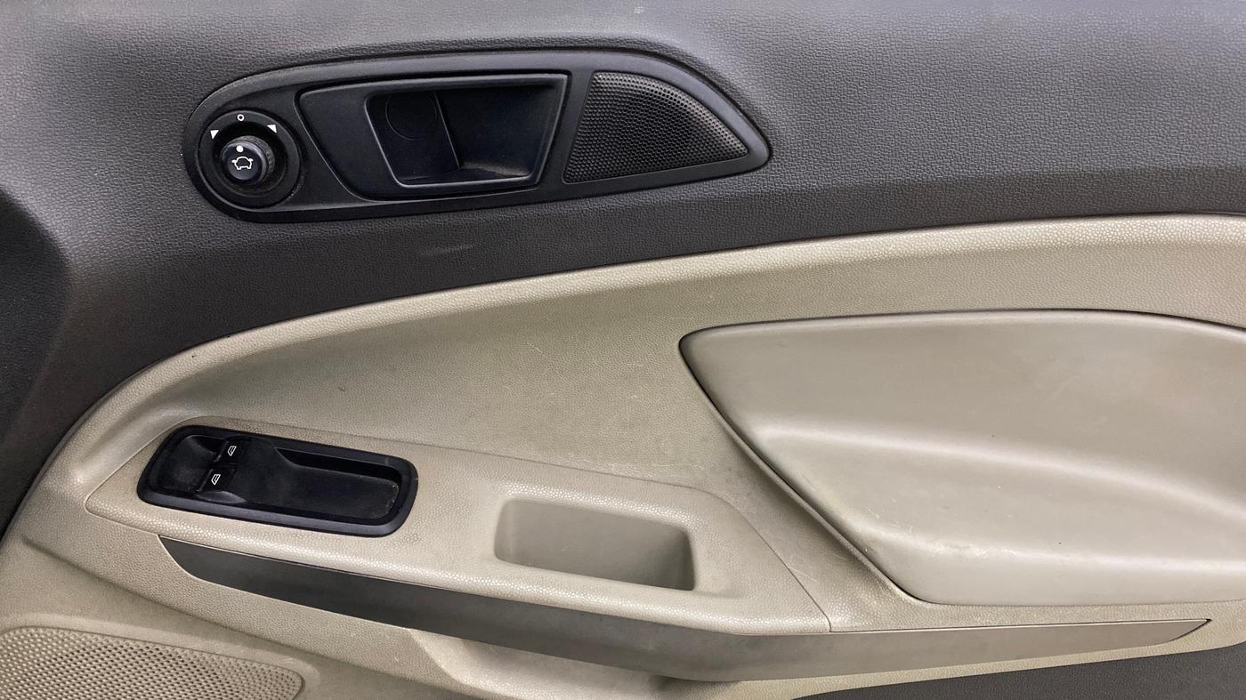2014 Ford Ecosport AMBIENTE 1.5L PETROL, Petrol, Manual, 31,022 km, Driver Side Door Panels Control
