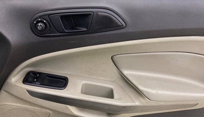 2014 Ford Ecosport AMBIENTE 1.5L PETROL, Petrol, Manual, 30,919 km, Driver Side Door Panels Control